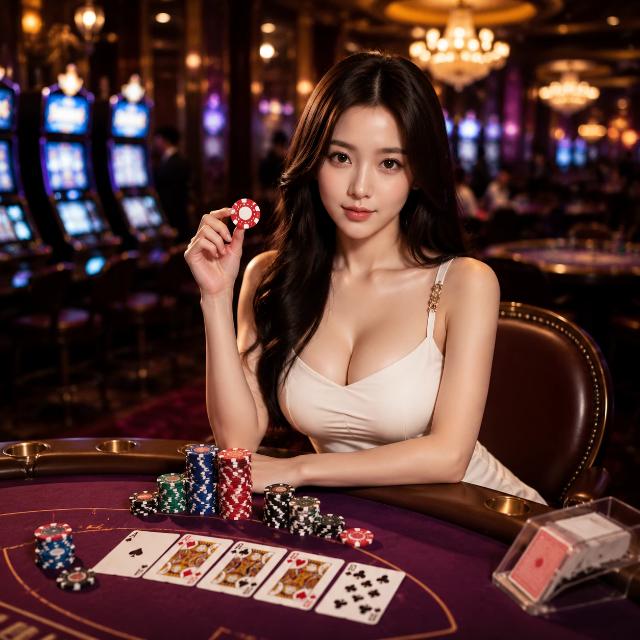Cassino ao vivo 236bet dealers